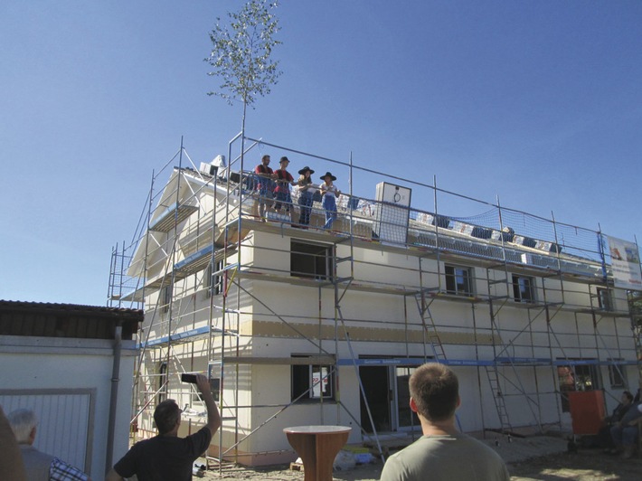 Azubi-Projekt bei WeberHaus