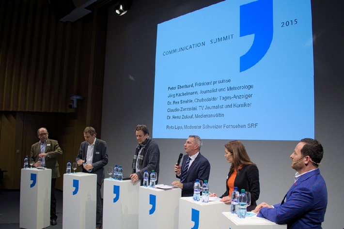 Communication Summit 2015: Fairness in Journalismus und PR (BILD)