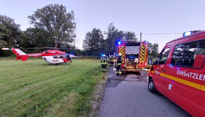 FW-EN: Einsatzreiches Wochenende für die Feuerwehr Sprockhövel