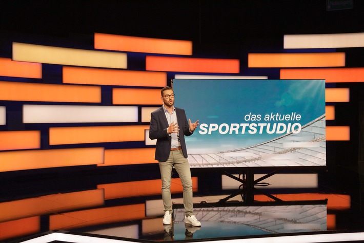 Ironman-Sieger Patrick Lange zu Gast im "aktuellen sportstudio" des ZDF (FOTO)