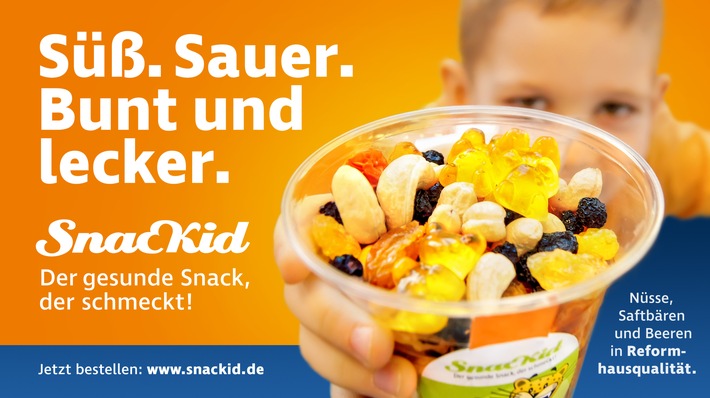 SnacKid - gesunde Snacks für zwischendurch