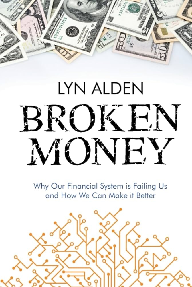 Das Buch "Broken Money"