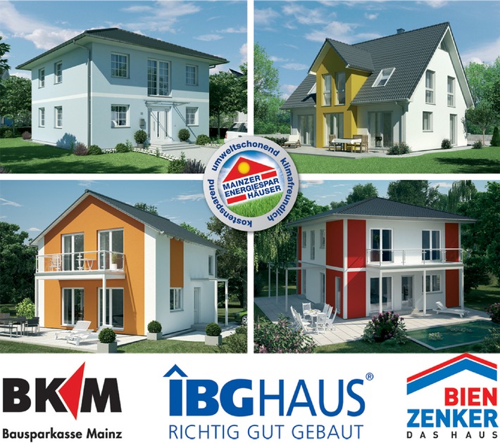 BKM entwickelt mit IBGHAUS und Bien Zenker &quot;Mainzer Energiesparhäuser&quot; (mit Bild)