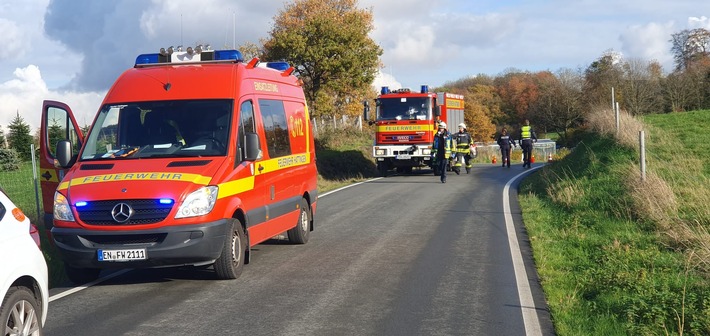 FW-EN: Drei Einsätze beschäftigten die Hattinger Feuerwehr am Freitagnachmittag