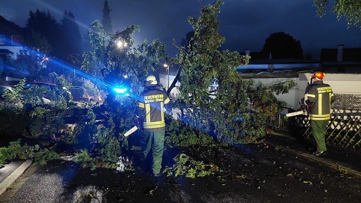 FW-EN: Wetter - umgestürzter Baum versperrt Fahrbahn