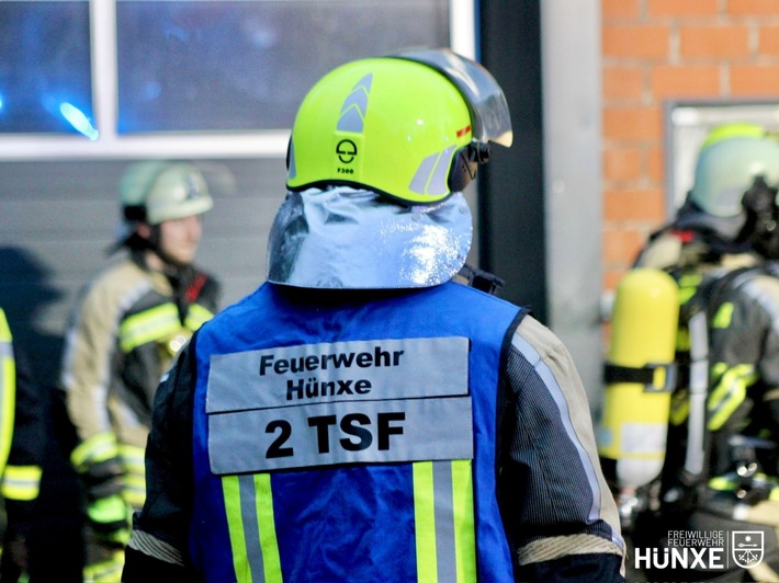 FW Hünxe: Ausgelöster Rauchmelder