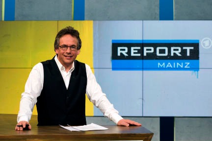 Themen in "Report Mainz", Dienstag, 17. Oktober 2017, 21:45 Uhr im Ersten / Moderation: Fritz Frey