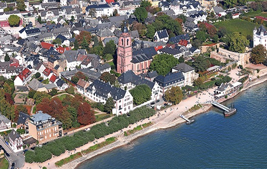 PM - Eltville am Rhein (Hessen) erhält Deutschen Nachhaltigkeitspreis 2021
