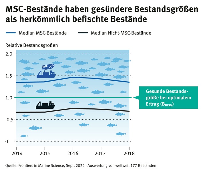 Thema Überfischung - Internationales Wissenschaftsmagazin veröffentlicht neue Forschungsergebnisse