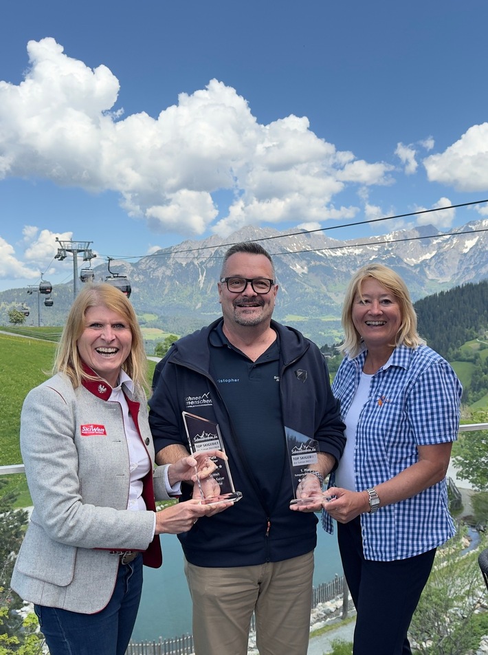 Herausragende Auszeichnungen zum Saisonabschluss für die SkiWelt Wilder Kaiser - Brixental