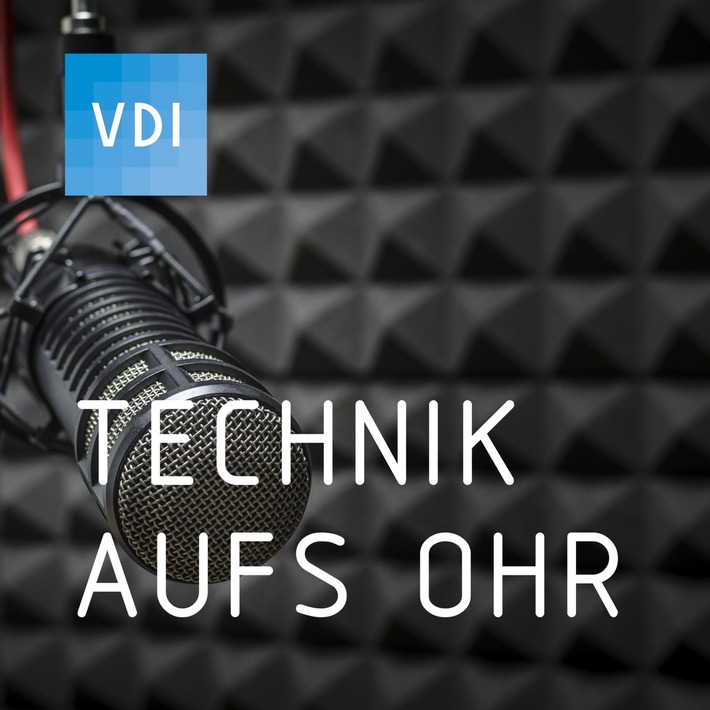 VDI startet Technik-Podcast