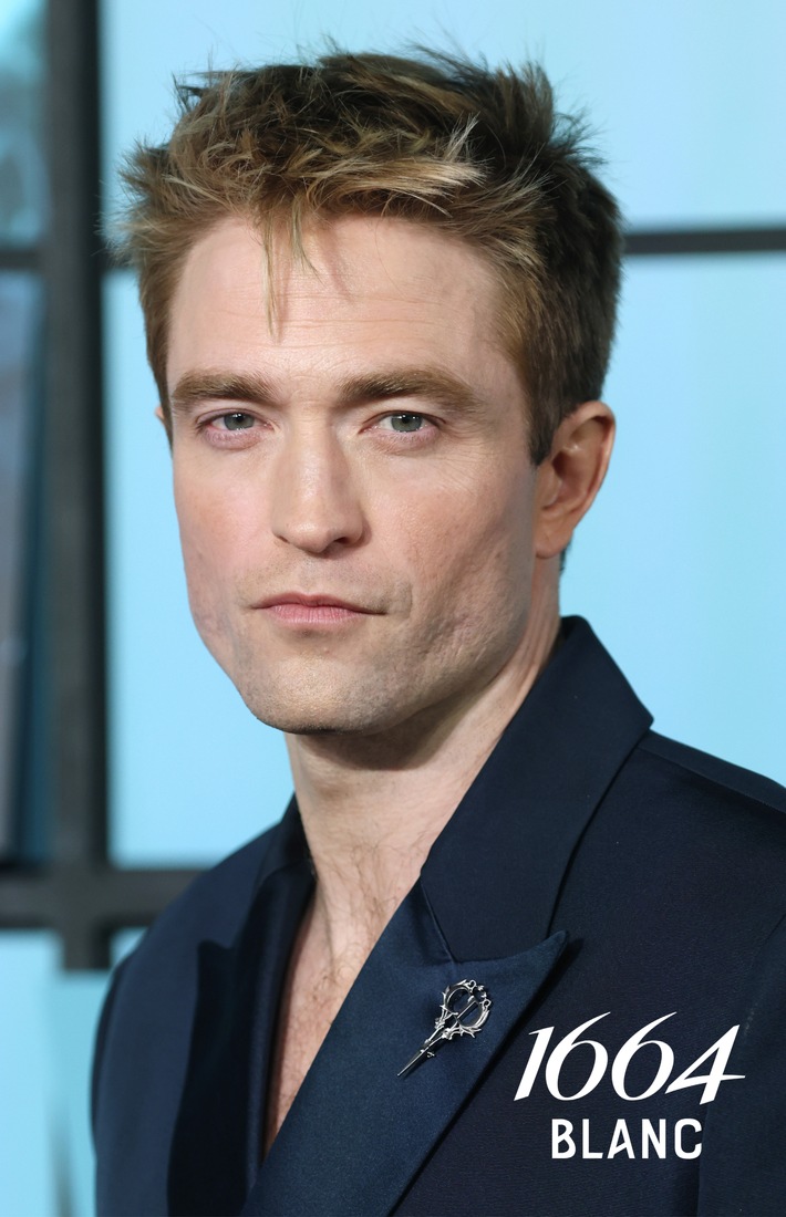 Robert Pattinson wird erster globaler Markenbotschafter von 1664 Blanc. / Weiterer Text über ots und www.presseportal.de/nr/181122 / Die Verwendung dieses Bildes für redaktionelle Zwecke ist unter Beachtung aller mitgeteilten Nutzungsbedingungen zulässig und dann auch honorarfrei. Veröffentlichung ausschließlich mit Bildrechte-Hinweis.