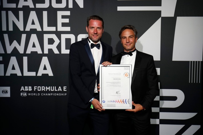 ABB FIA Formel-E-Weltmeisterschaft unterstreicht Dank ISO 20121 Rezertifizierung ihre Führungsrolle beim Klimaschutz im Motorsport
