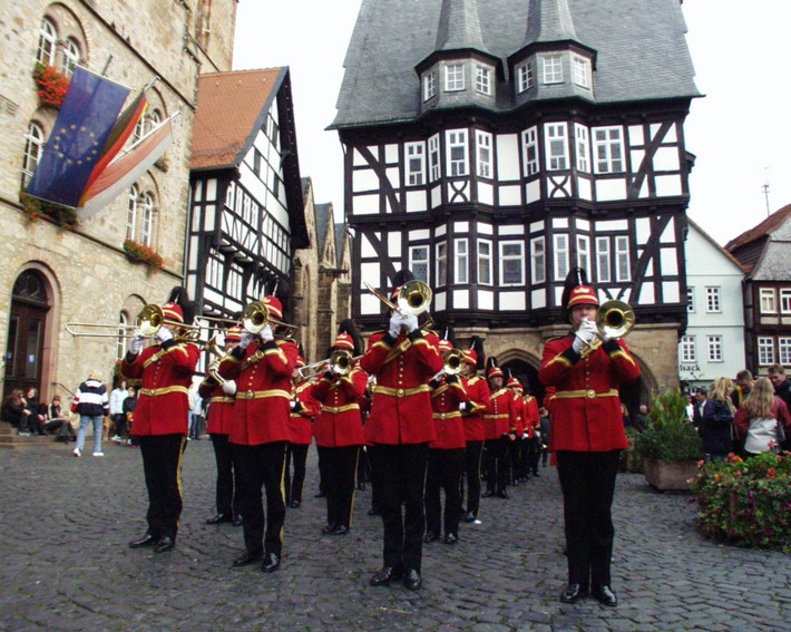 DFV: Feuerwehr lädt zum Fest mit ihren besten Musikern - 1150 Teilnehmer beim Bundeswertungsspielen vom 20. bis 22. Mai in Alsfeld