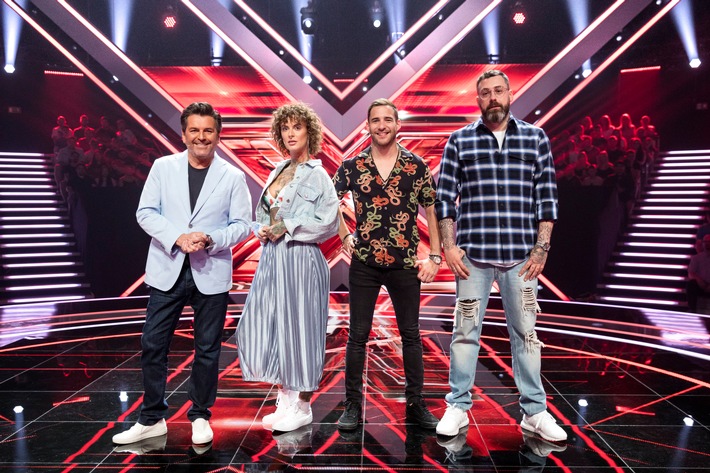 Weltweites Erfolgsformat &quot;X Factor&quot;: Morgen fällt der Startschuss für die Musik-Entertainmentshow exklusiv auf Sky 1 und Sky Ticket