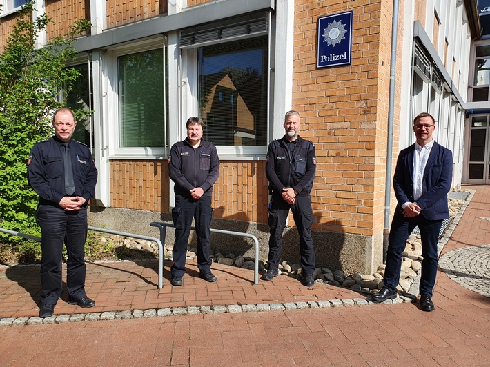 POL-HOL: Polizeiteam in Delligsen komplett