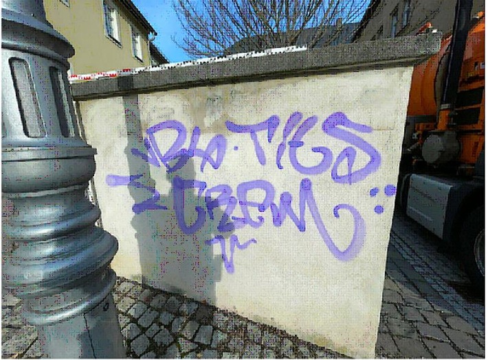 LPI-G: (GRZ) Sachbeschädigung durch Schmierereien - die Polizei bittet um Mithilfe (0019774/2026)