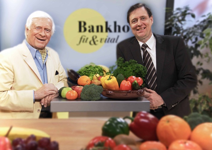DAF gewinnt Prof. Hademar Bankhofer / Im Mai startet das neue Format "Bankhofer fit & vital" mit dem Gesundheitspapst