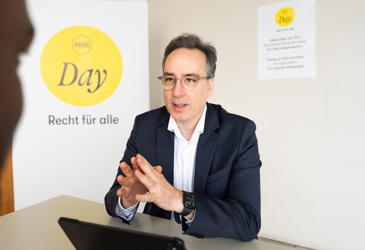 4. internationaler ARAG Day stärkt Zugang zum Recht / Düsseldorfer Versicherer setzt klares Zeichen für Chancengerechtigkeit