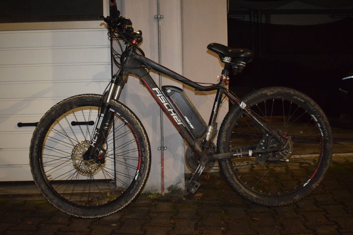 POL-MA: Weinheim/Rhein-Neckar-Kreis: 23-jähriger Drogendealer auf gestohlenem E-Bike unterwegs - Polizei sucht Geschädigten