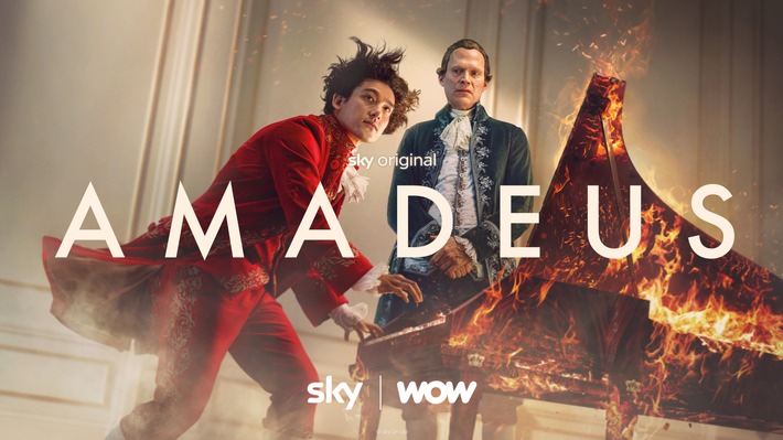 Neue Sky Original Serie "Amadeus" ab 21. Dezember exklusiv auf Sky und WOW