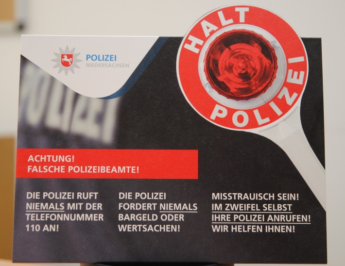 POL-CUX: Achtung: Falsche Polizeibeamte drohen mit Haftbefehl