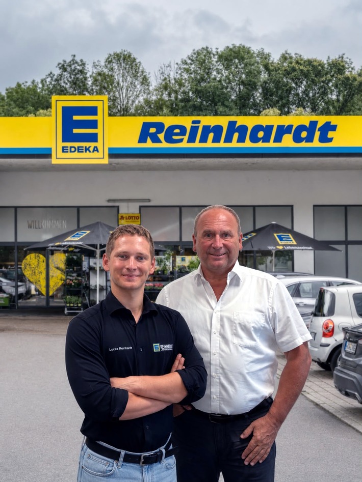 Presse-Information: Neuer Edeka Reinhardt eröffnet in Berglen