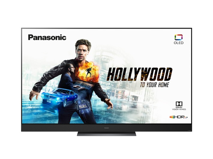 Fernsehen wie im Kino: Der 4K OLED TV GZW2004 / Panasonic präsentiert sein neues OLED Flaggschiff mit Master HDR OLED Professional Edition Panel und HCX PRO Intelligent Processor
