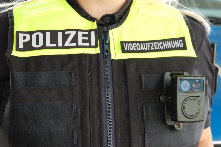 POL-VER: Polizei setzt Bodycams als zusätzliches Einsatzmittel ein