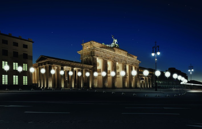 Berlin erwartet Besucherandrang zum Mauerfall-Jubiläum / Website mauer.visitBerlin.de bietet aktuelle Informationen