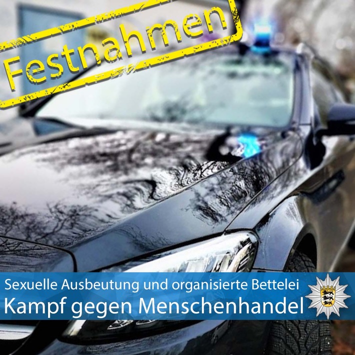 LKA-BW: Landeskriminalamt Baden-Württemberg: Erfolgreiche Aktionstage zur Bekämpfung des Menschenhandels