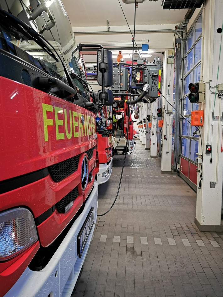 FW-DT: Tief "Axel" trifft Teile Detmolds