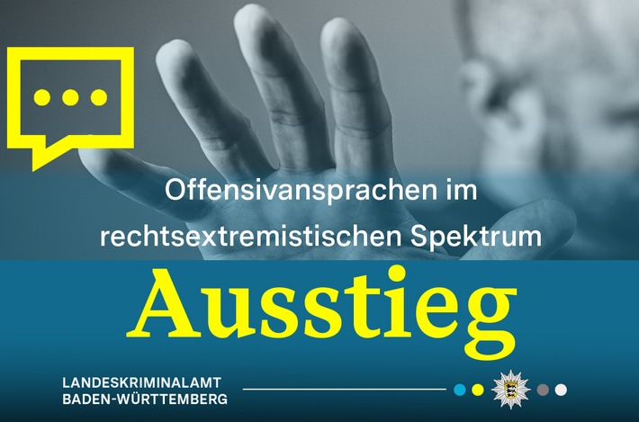 LKA-BW: Offensivansprachen im rechtsextremistischen Spektrum - Gruppierung "Der Störtrupp"