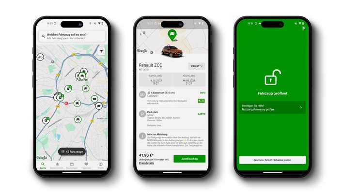 Europcar startet "FleetShare": Corporate Carsharing neu gedacht - einfach, effizient, digital