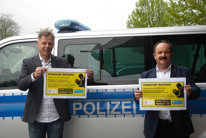 POL-GS: Neuer Präventionsbaustein der Polizeiinspektion Goslar und des Weißen Rings: Schützen Sie sich und Ihr Geld vor Betrug