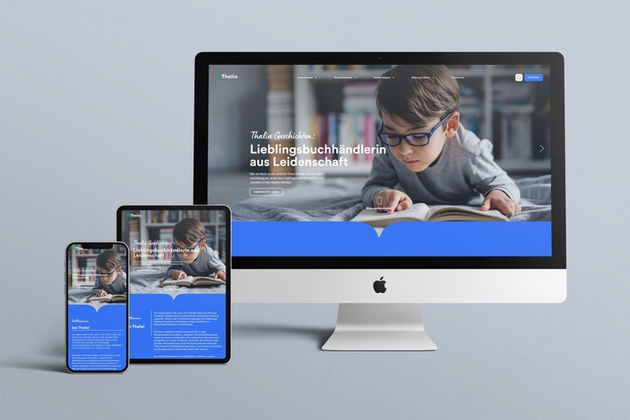Thalia launcht neue Corporate Website