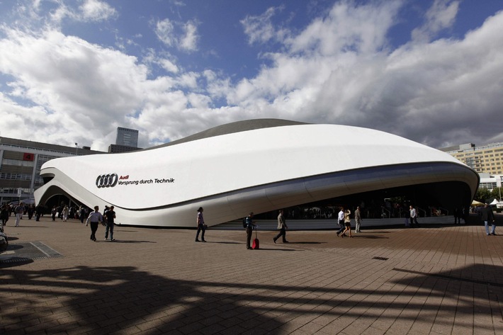 Audi: Partner der Frankfurter Buchmesse (mit Bild)