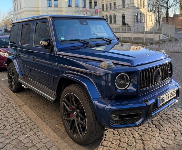 POL-VIE: Viersen: Diebstahl von Kraftwagen