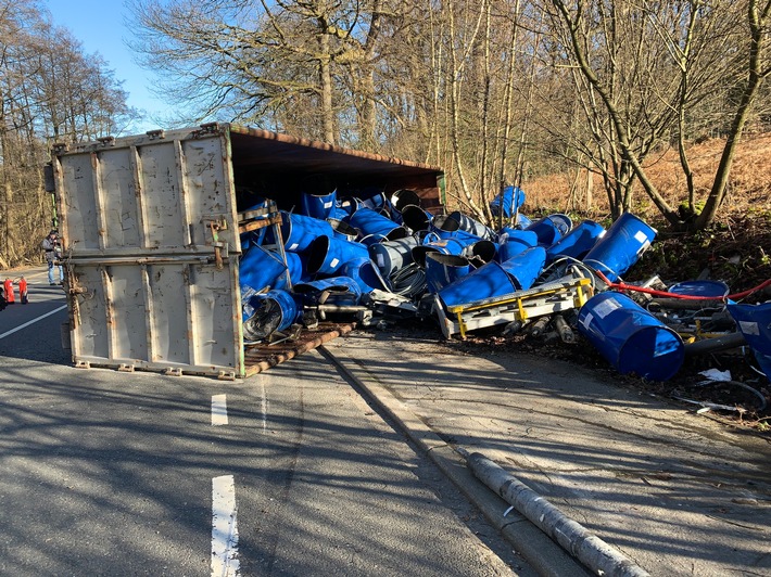 FW-EN: Am Mittwoch den 08.02.2023 wurde die Feuerwehr Ennepetal zu mehreren Einsätzen alarmiert.