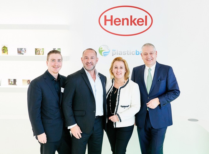 Abfall in Chancen verwandeln / Henkel geht Partnerschaft mit Plastic Bank ein