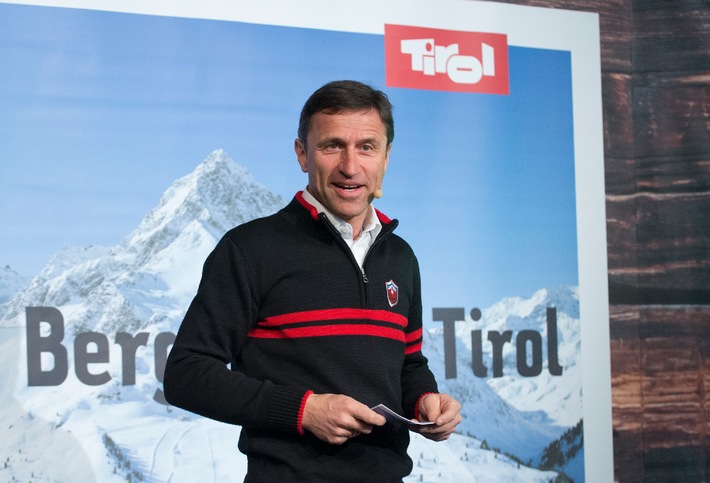 Tirol bringt den Bergwinter nach Berlin - BILD