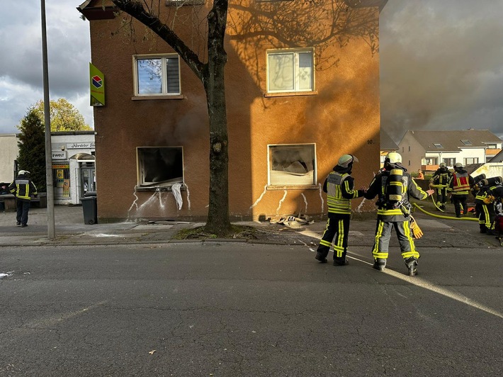 FW-BO: Wohnungsbrand in Bochum Hordel