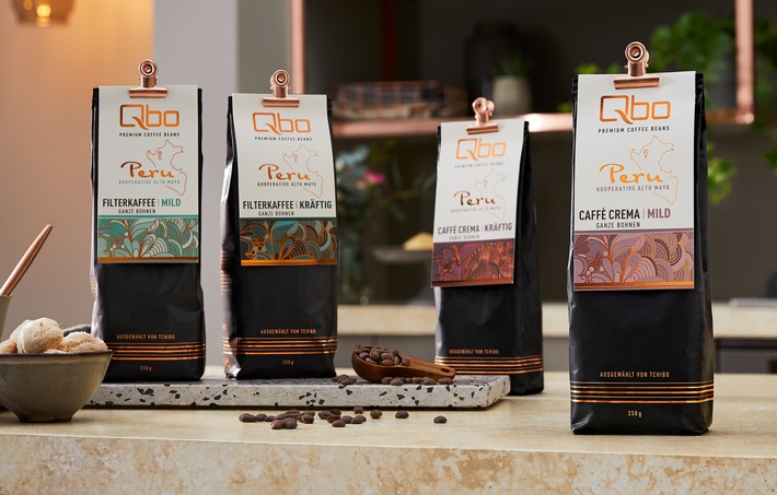 Qbo Röstkaffee: Premium Kooperativen-Kaffee aus Peru