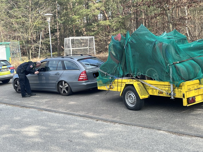 POL-WL: Pressemitteilung der Polizeiinspektion Harburg für den Zeitraum von Freitag, 08.03.2024 -12 Uhr- bis Sonntag, 10.03.2024, 12:00 Uhr