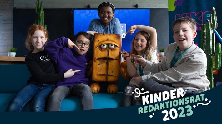 Weltkindertag 2023: Publikum entscheidet sich für inspirierende Wissensformate / KiKA-Kinderredaktionsrat stellte Nachmittagsprogramm zur Wahl