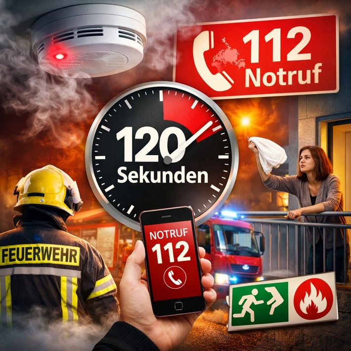 FW Beverungen: Zwei Aktionstage im Zeichen der Sicherheit: Rauchmelder und Notruf 112 retten Leben