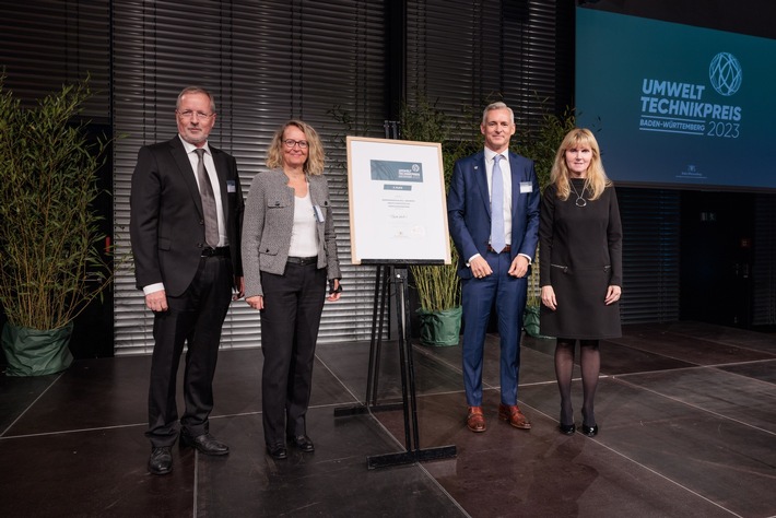 “Koehler NexPlus® Advanced” Flexible Packaging Paper Recognized with Baden-Württemberg Environmental Technology Prize 2023