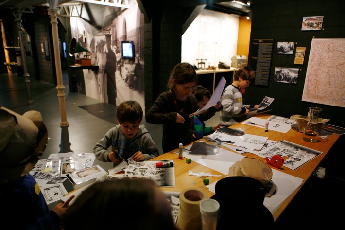 Winterzeit = Museumszeit / Winterangebote im Bahnmuseum Albula (BILD)