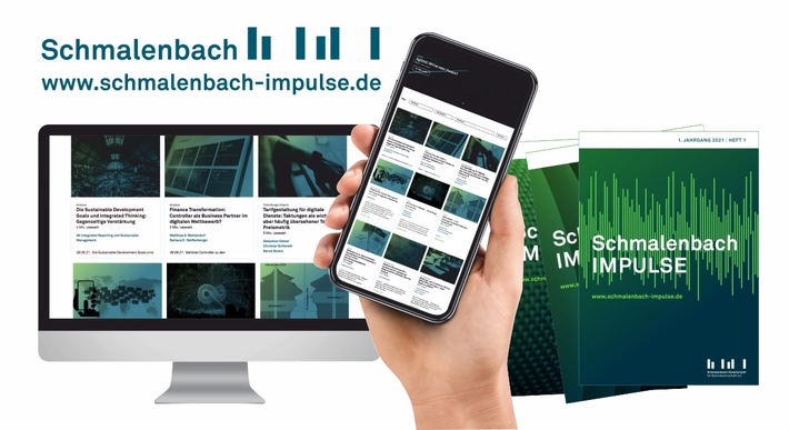 Schmalenbach IMPULSE: Will etwas in Bewegung setzen / Das neue digitale Dialogformat der Schmalenbach-Gesellschaft für Betriebswirtschaft e.V. ist online / schmalenbach-impulse.de