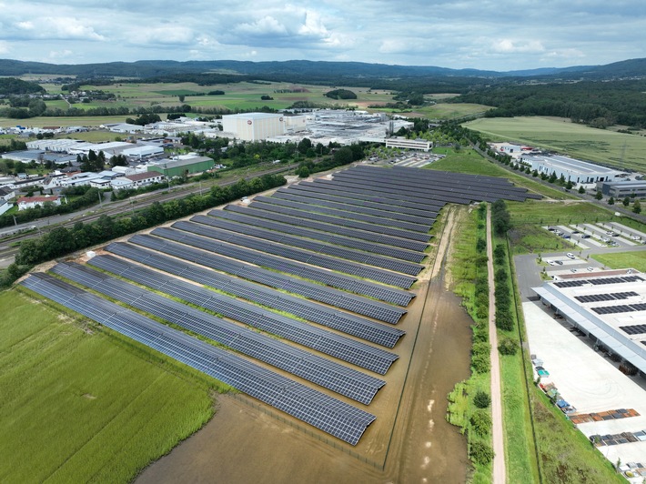 Von der Sonne gebacken: Dr. Oetker produziert zukünftig frei von fossilen Energieträgern